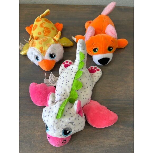 Cutetitos Fruititos Lot of 3 Plush Toys Stuffed Animals Great Condition - Picture 1 of 6